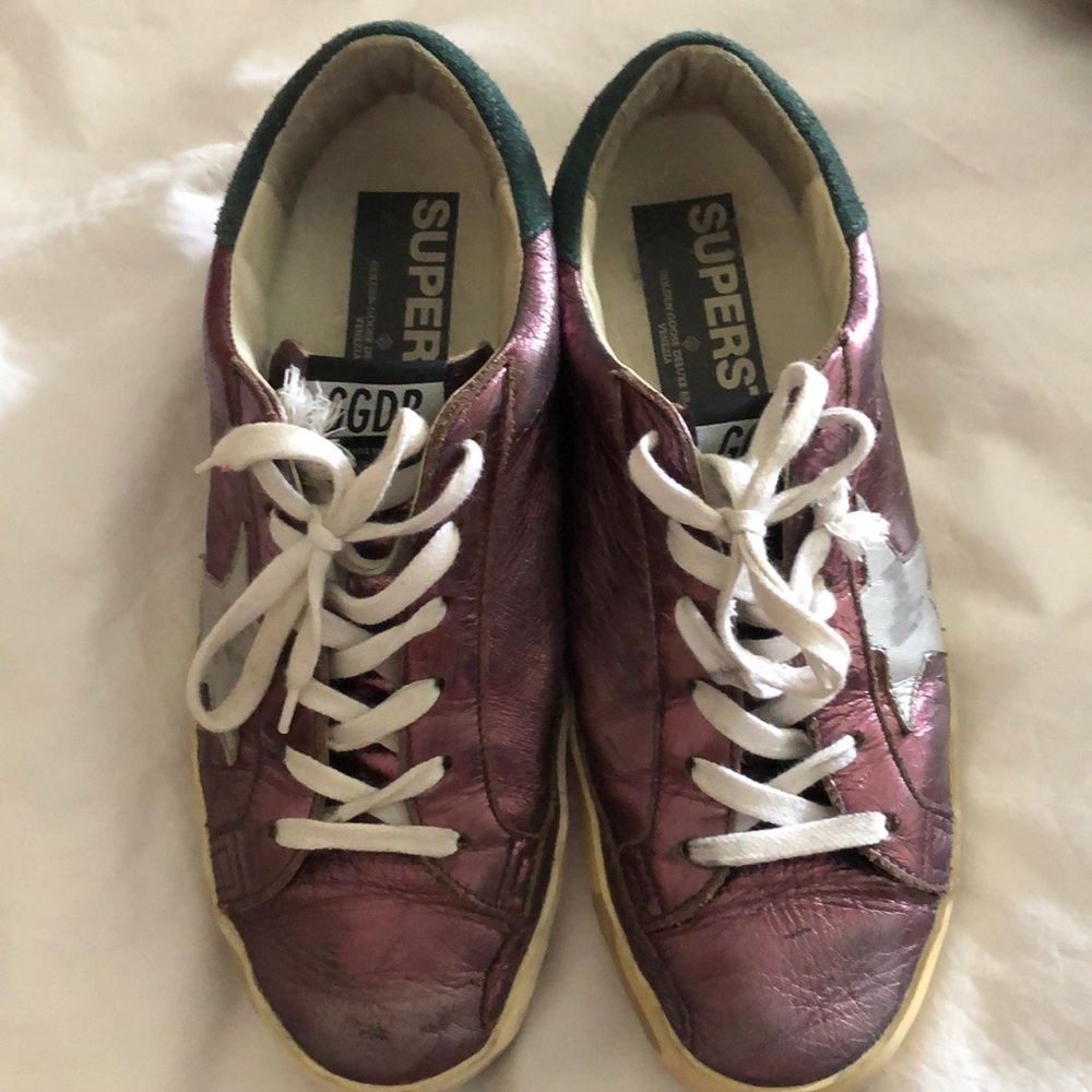 Golden Goose Superstar Sneakers